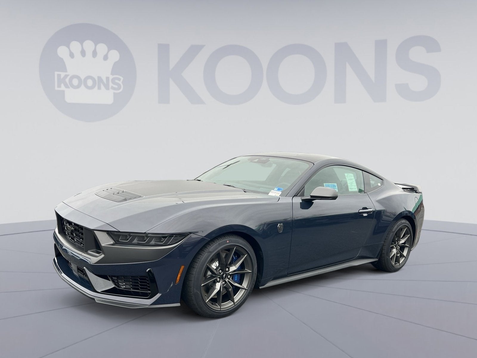 2026 Ford Mustang Dark Horse