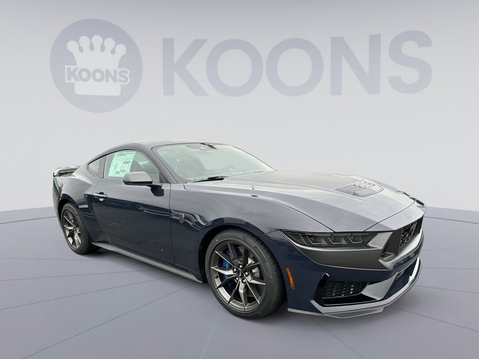 2026 Ford Mustang Dark Horse