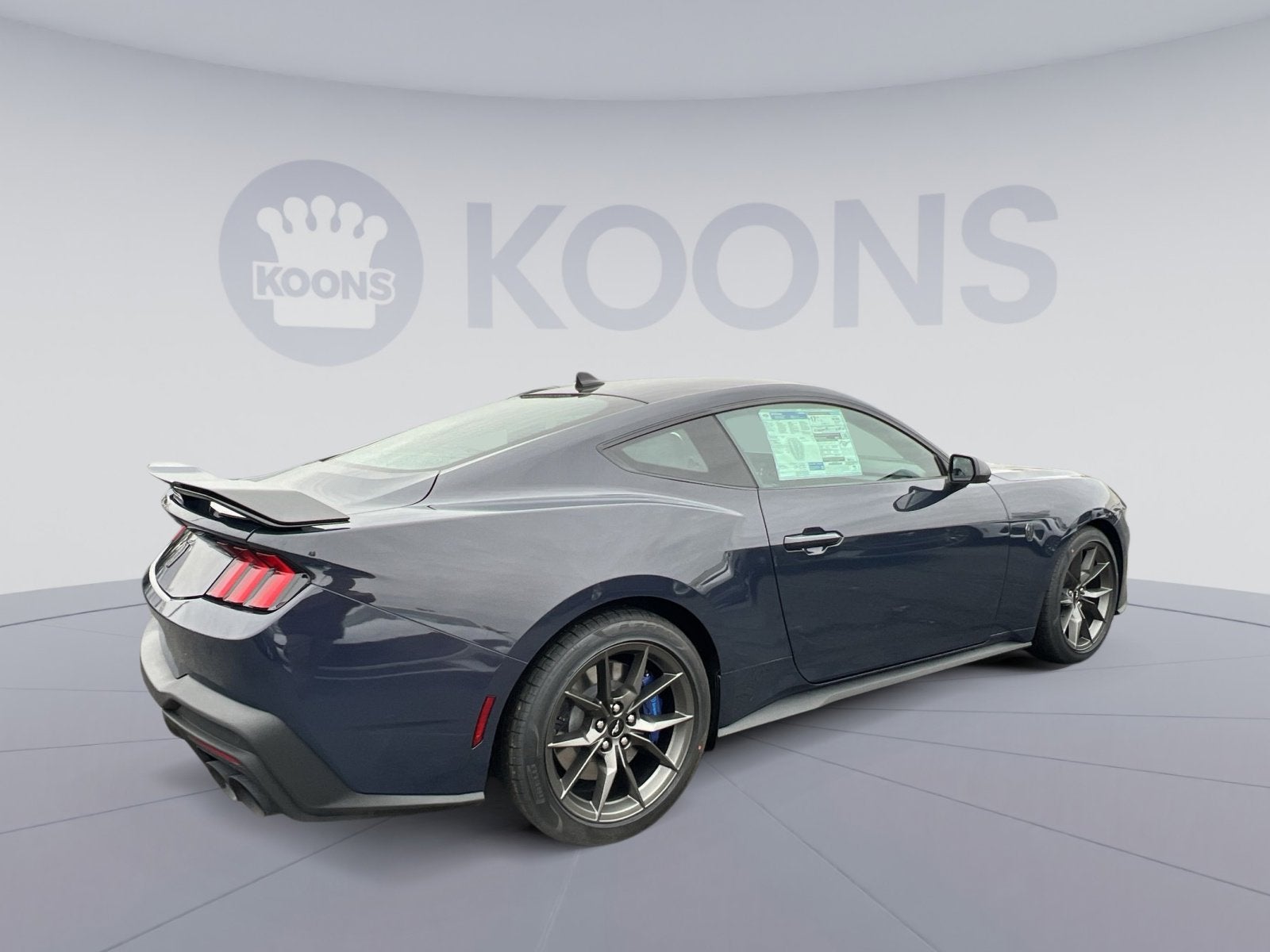 2026 Ford Mustang Dark Horse