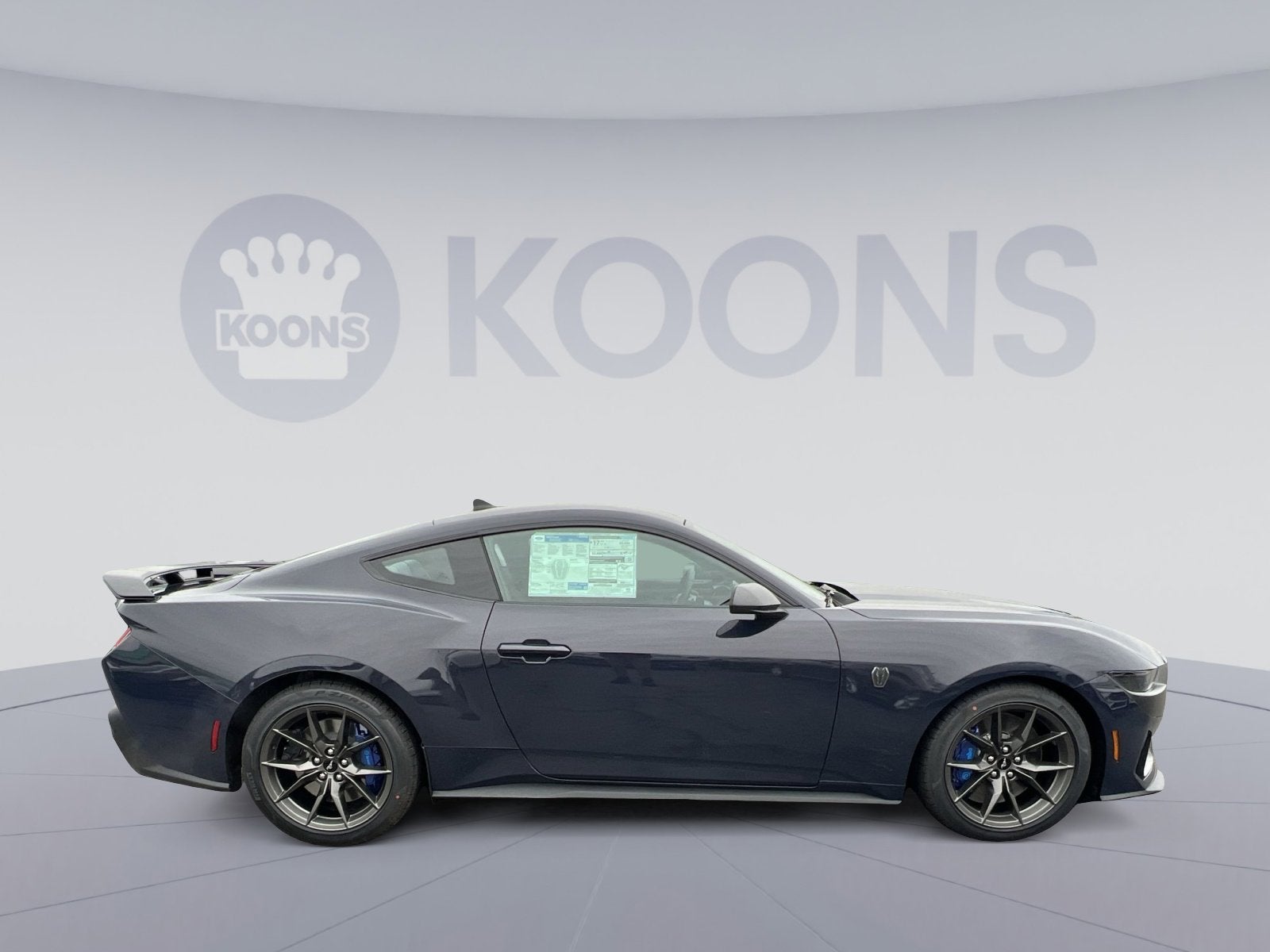 2026 Ford Mustang Dark Horse