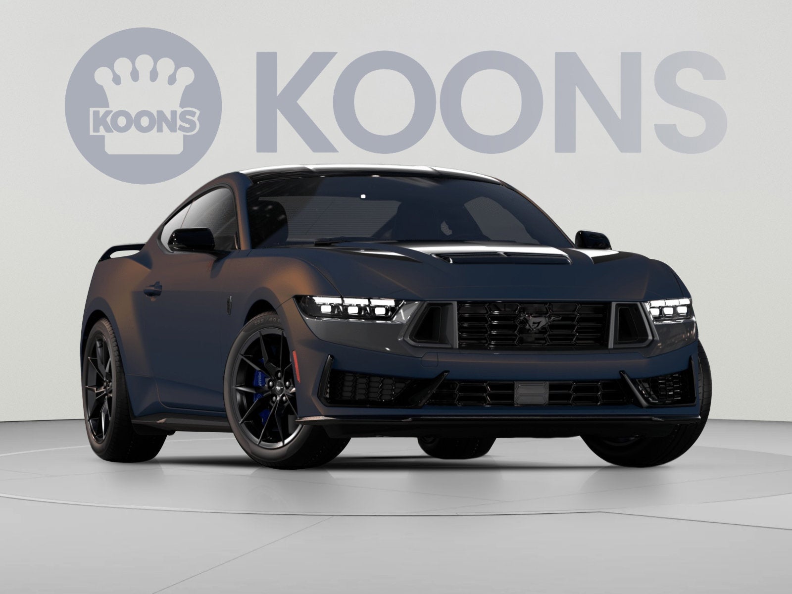 2026 Ford Mustang Dark Horse
