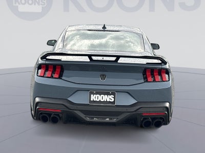 2025 Ford Mustang Dark Horse
