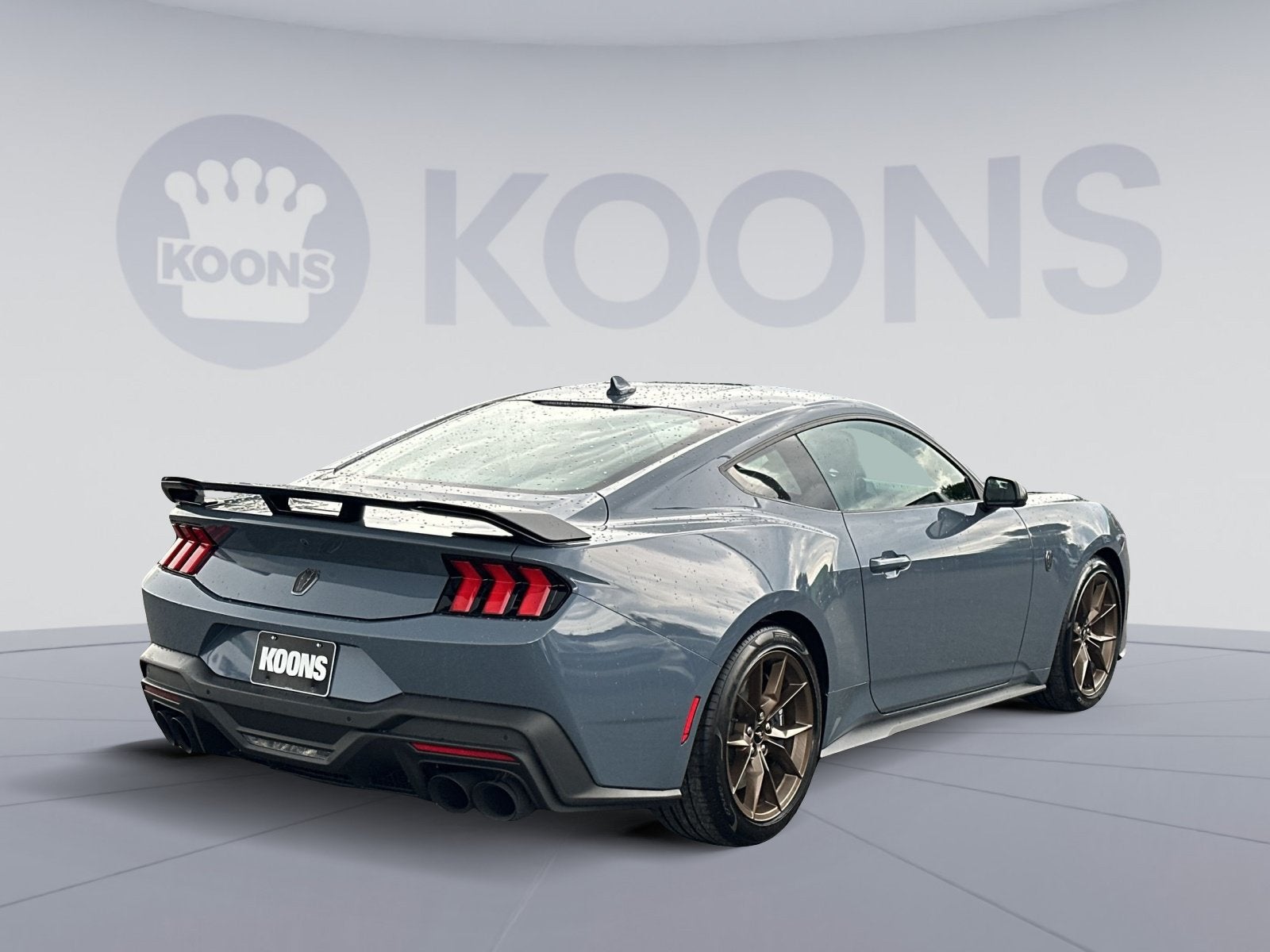 2025 Ford Mustang Dark Horse