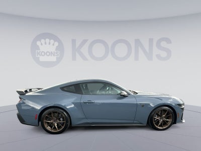 2025 Ford Mustang Dark Horse