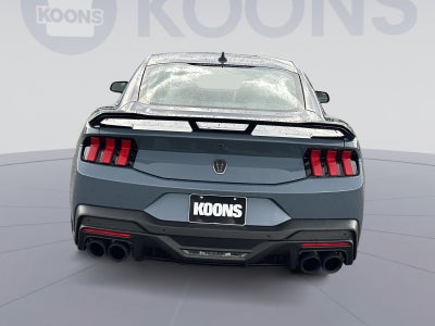 2025 Ford Mustang Dark Horse