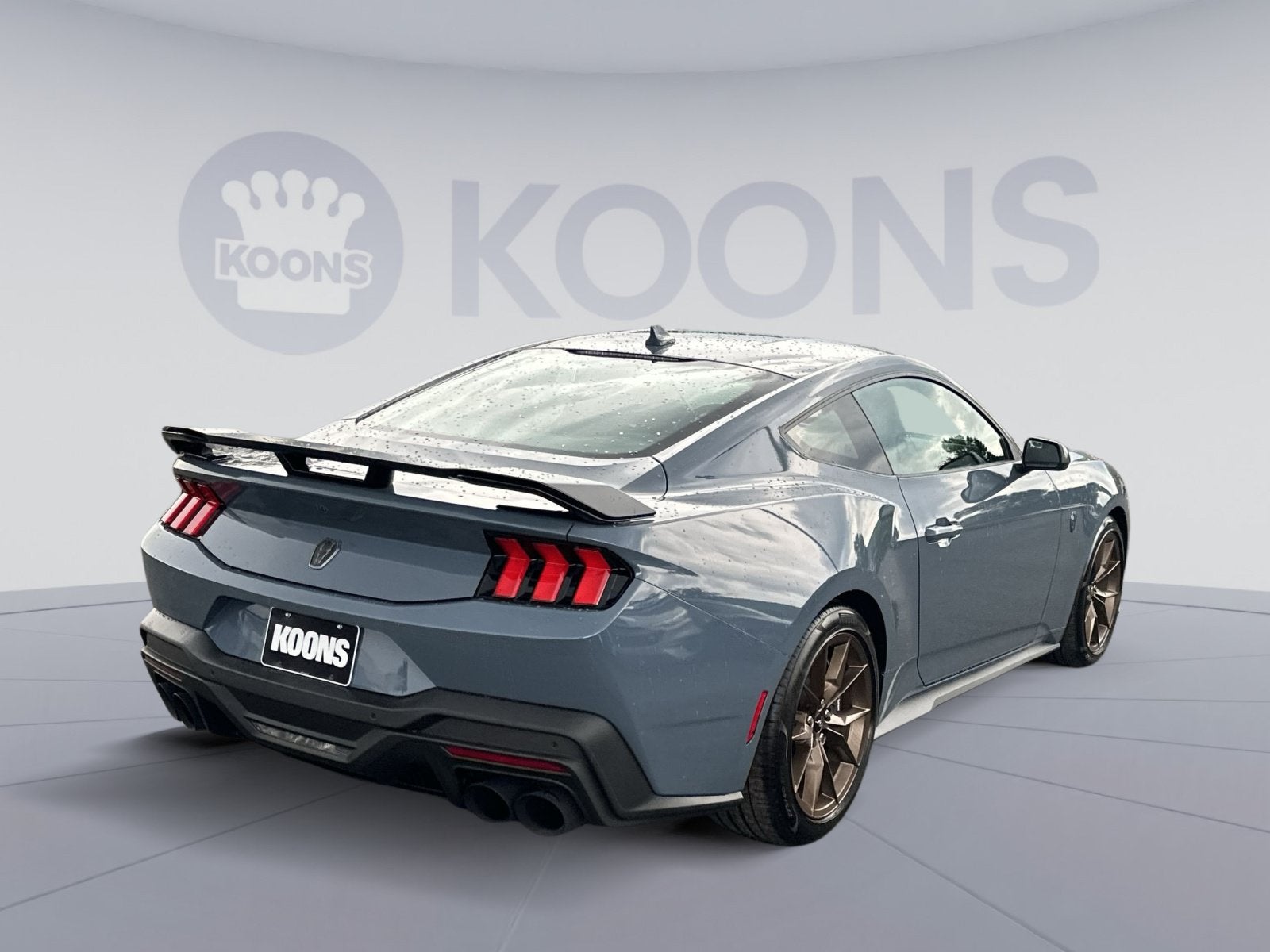 2025 Ford Mustang Dark Horse