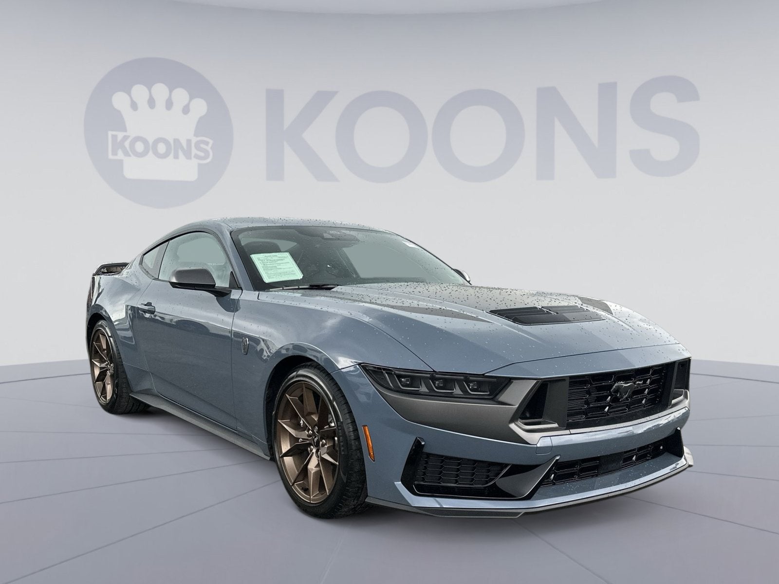 2025 Ford Mustang Dark Horse