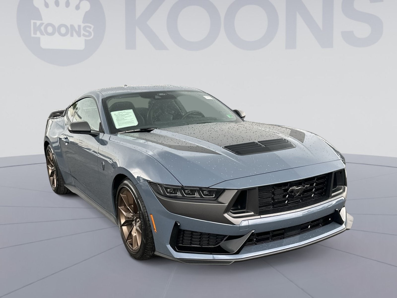 2025 Ford Mustang Dark Horse