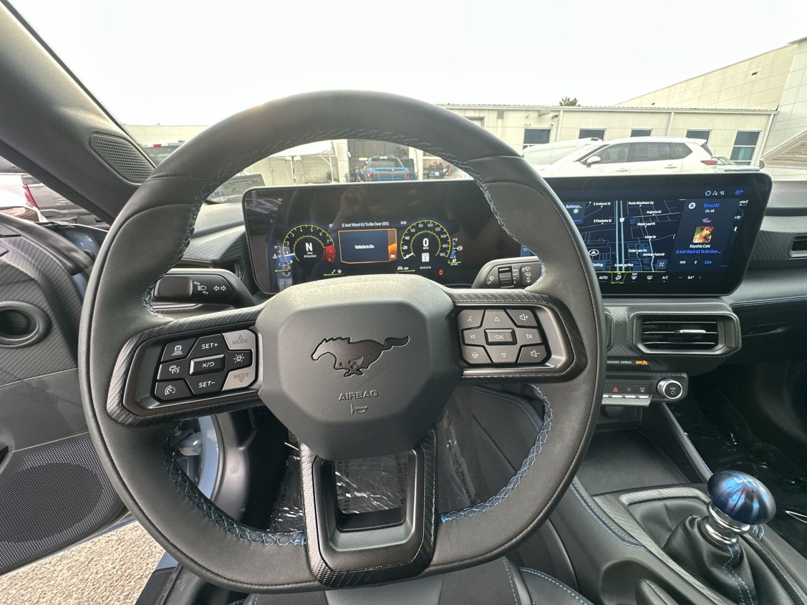 2025 Ford Mustang Dark Horse