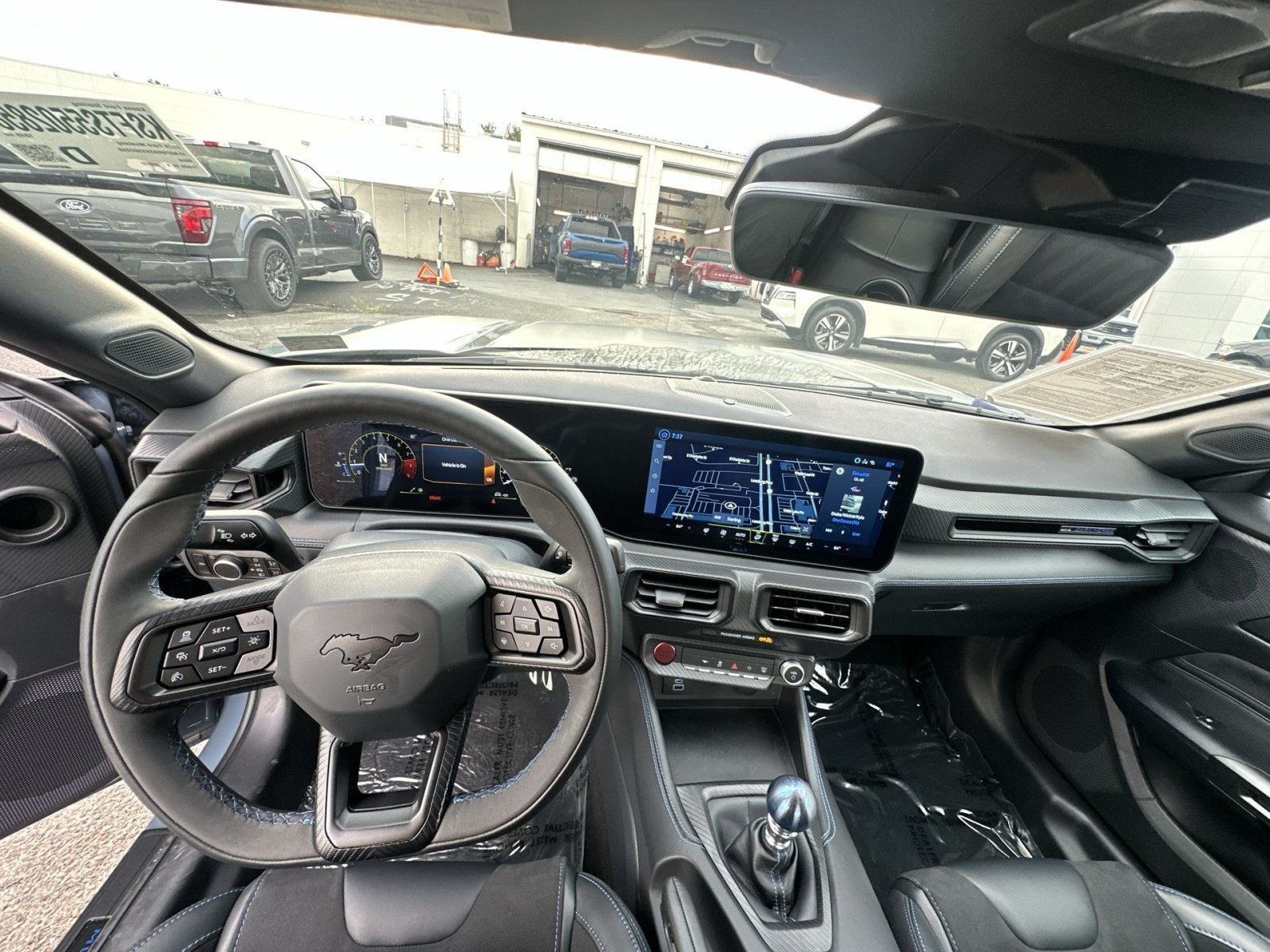 2025 Ford Mustang Dark Horse
