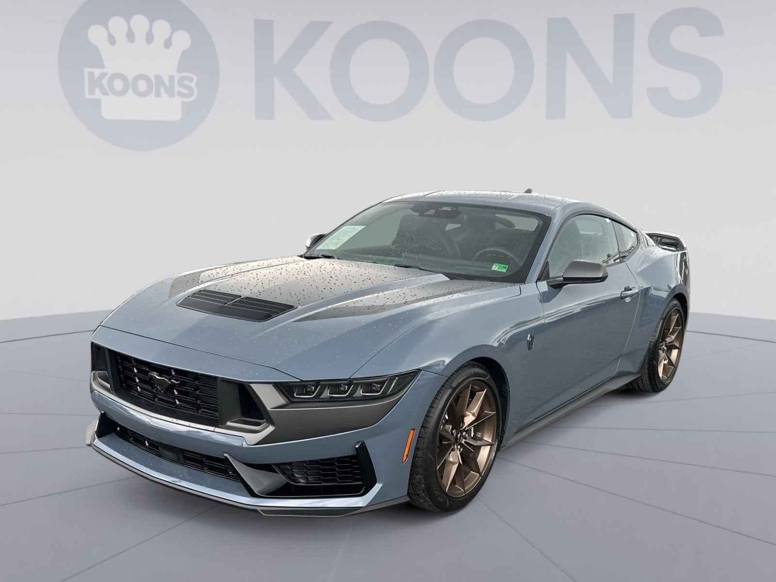 2025 Ford Mustang Dark Horse