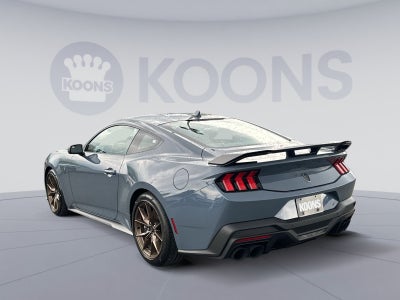 2025 Ford Mustang Dark Horse