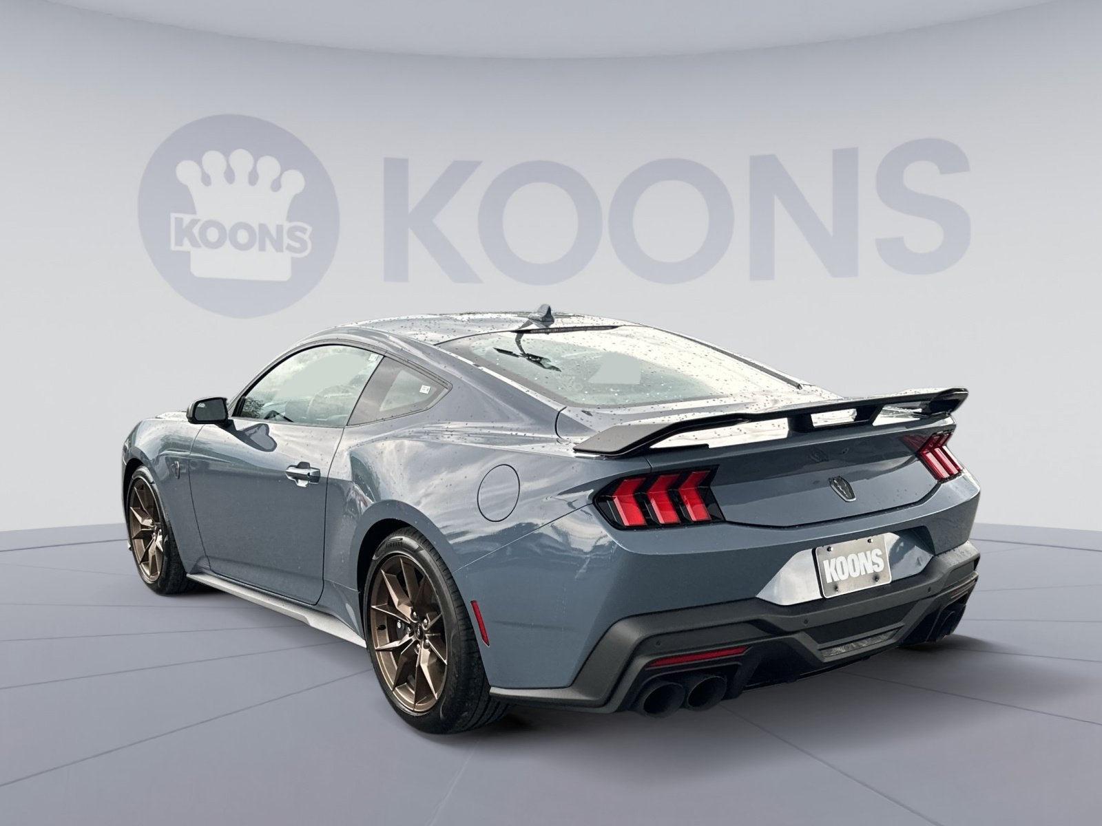 2025 Ford Mustang Dark Horse