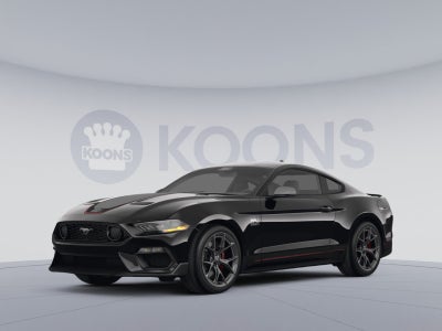 2022 Ford Mustang Mach 1