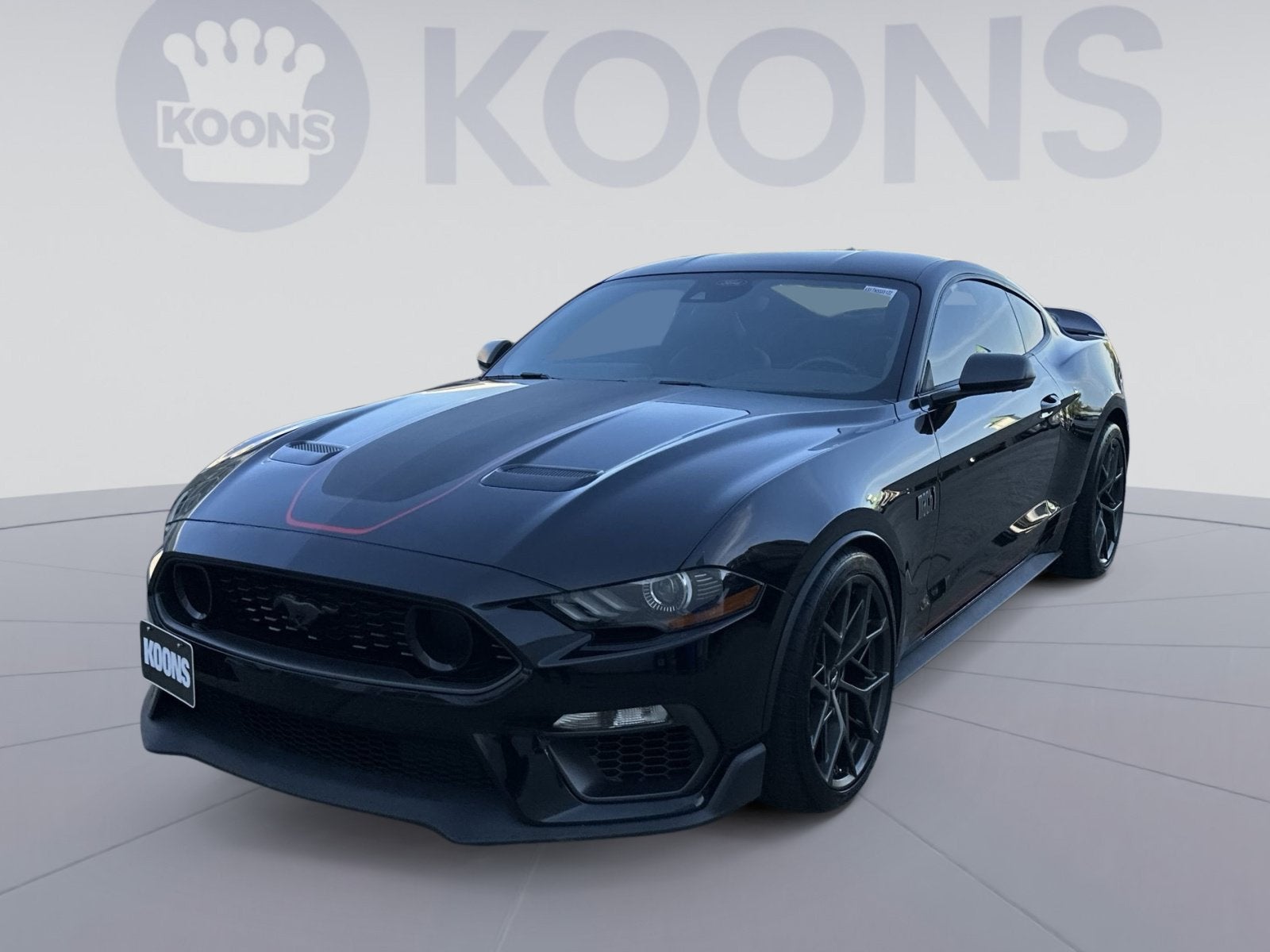 2022 Ford Mustang Mach 1