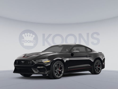 2022 Ford Mustang Mach 1