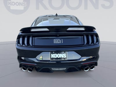 2022 Ford Mustang Mach 1