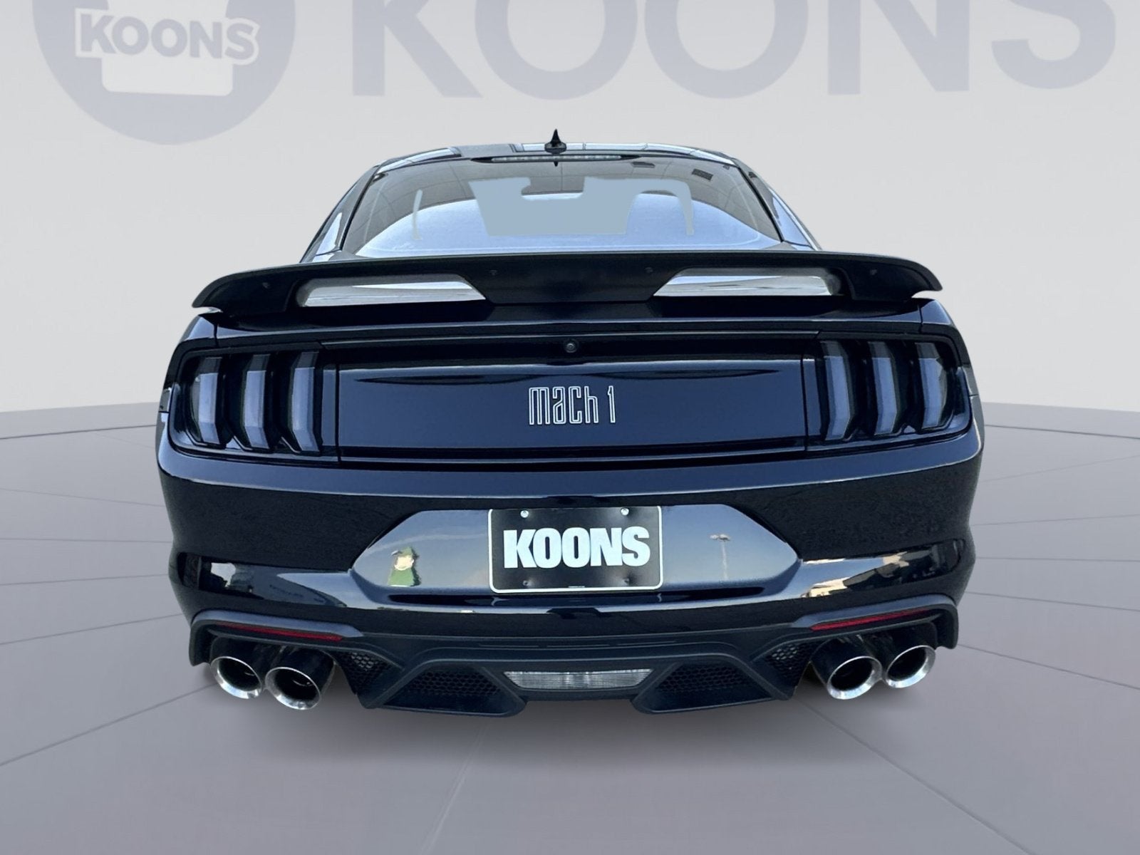 2022 Ford Mustang Mach 1