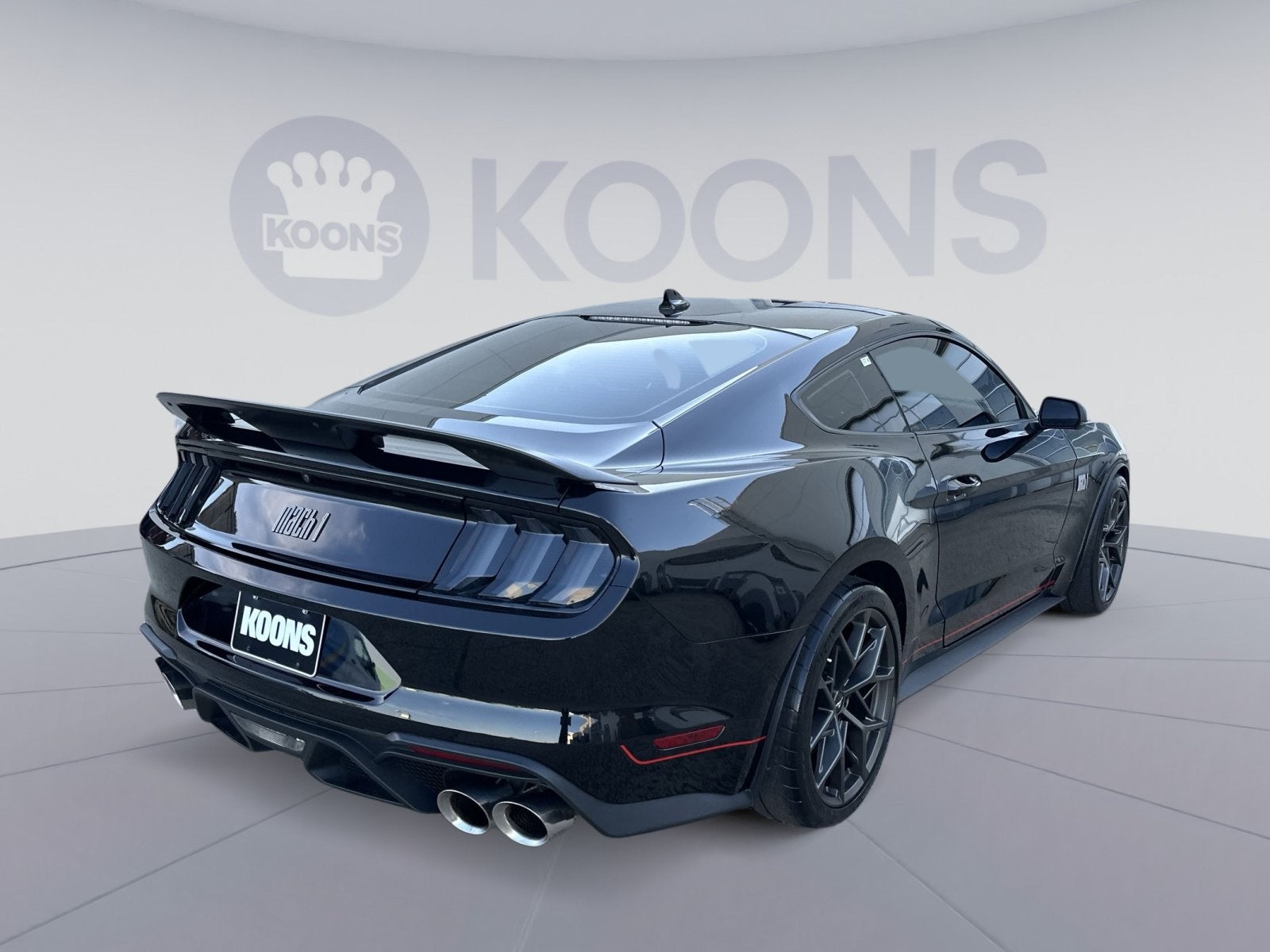 2022 Ford Mustang Mach 1