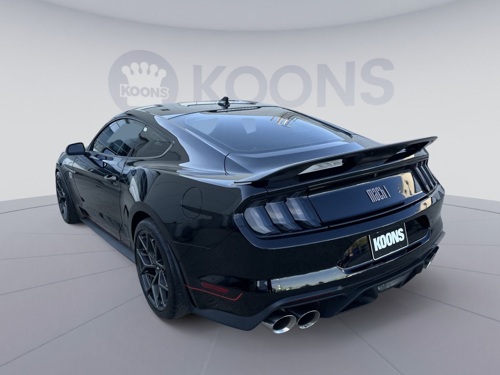 2022 Ford Mustang Mach 1
