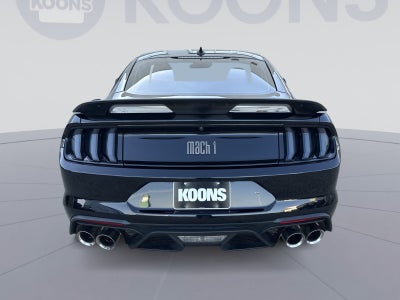 2022 Ford Mustang Mach 1