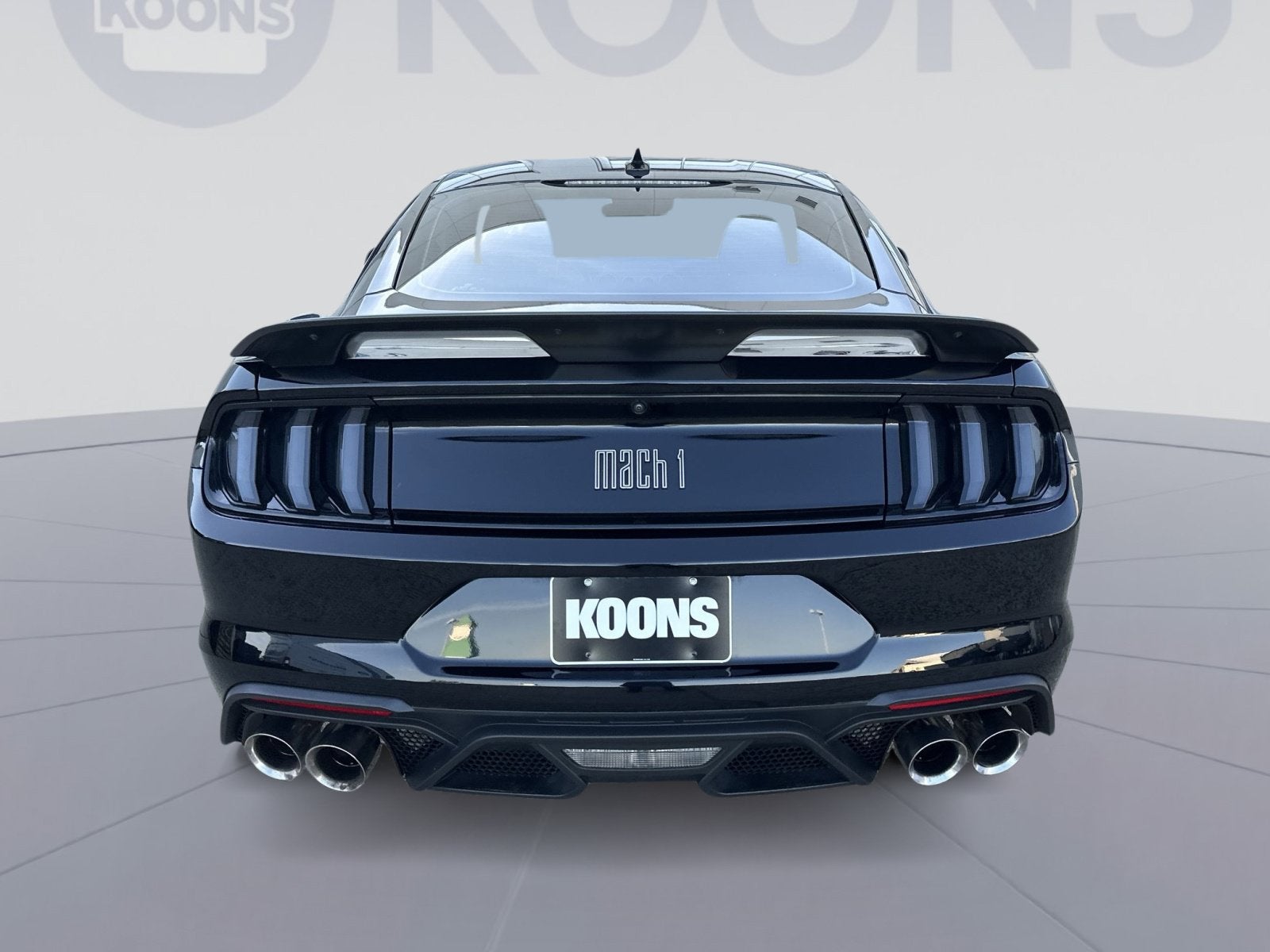 2022 Ford Mustang Mach 1