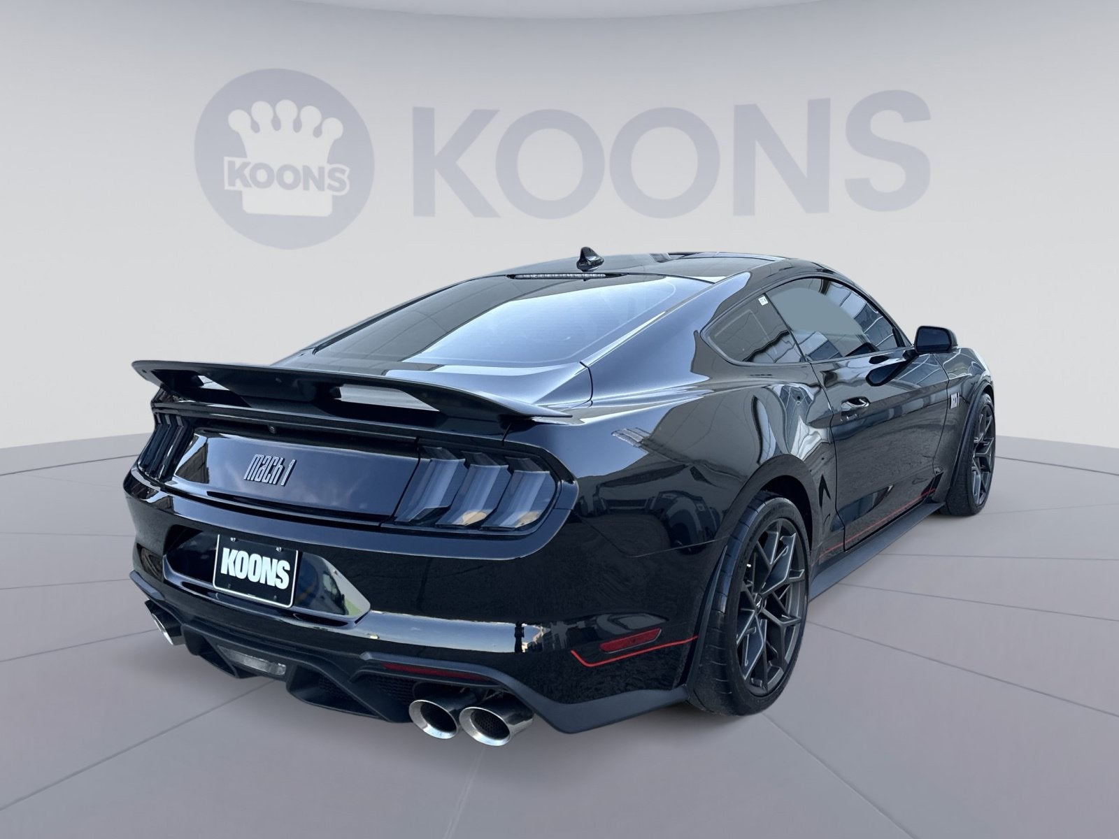 2022 Ford Mustang Mach 1