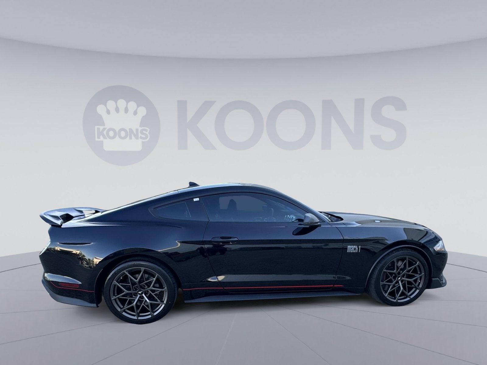 2022 Ford Mustang Mach 1