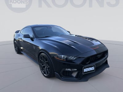 2022 Ford Mustang Mach 1