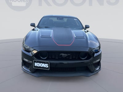 2022 Ford Mustang Mach 1