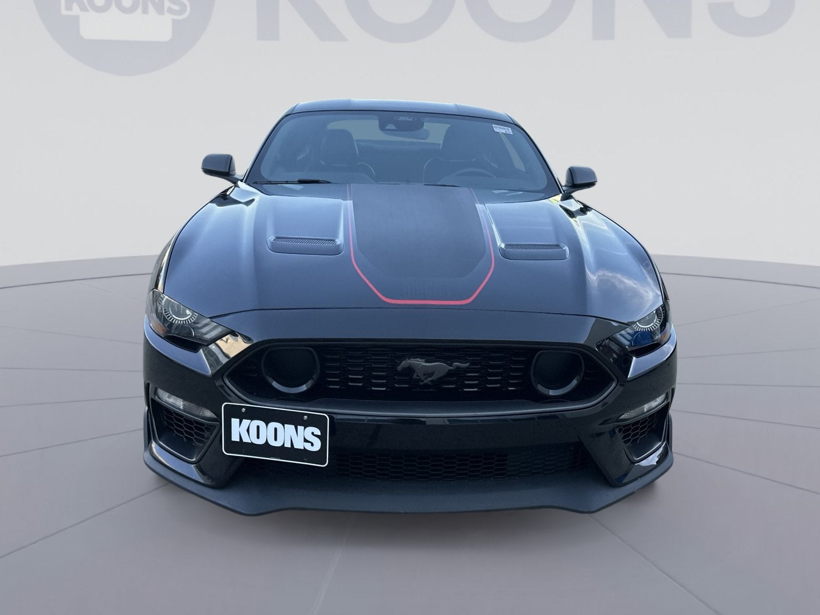 2022 Ford Mustang Mach 1
