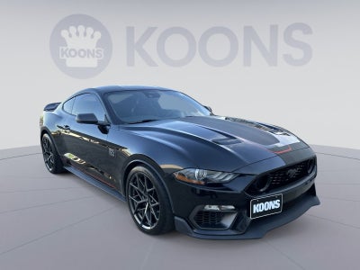 2022 Ford Mustang Mach 1