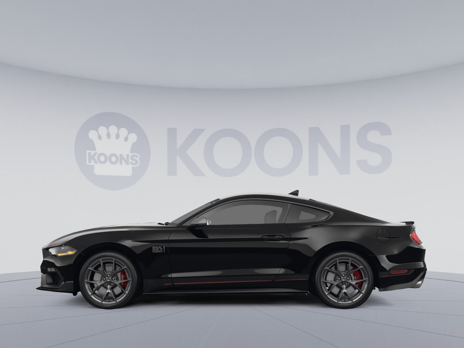 2022 Ford Mustang Mach 1
