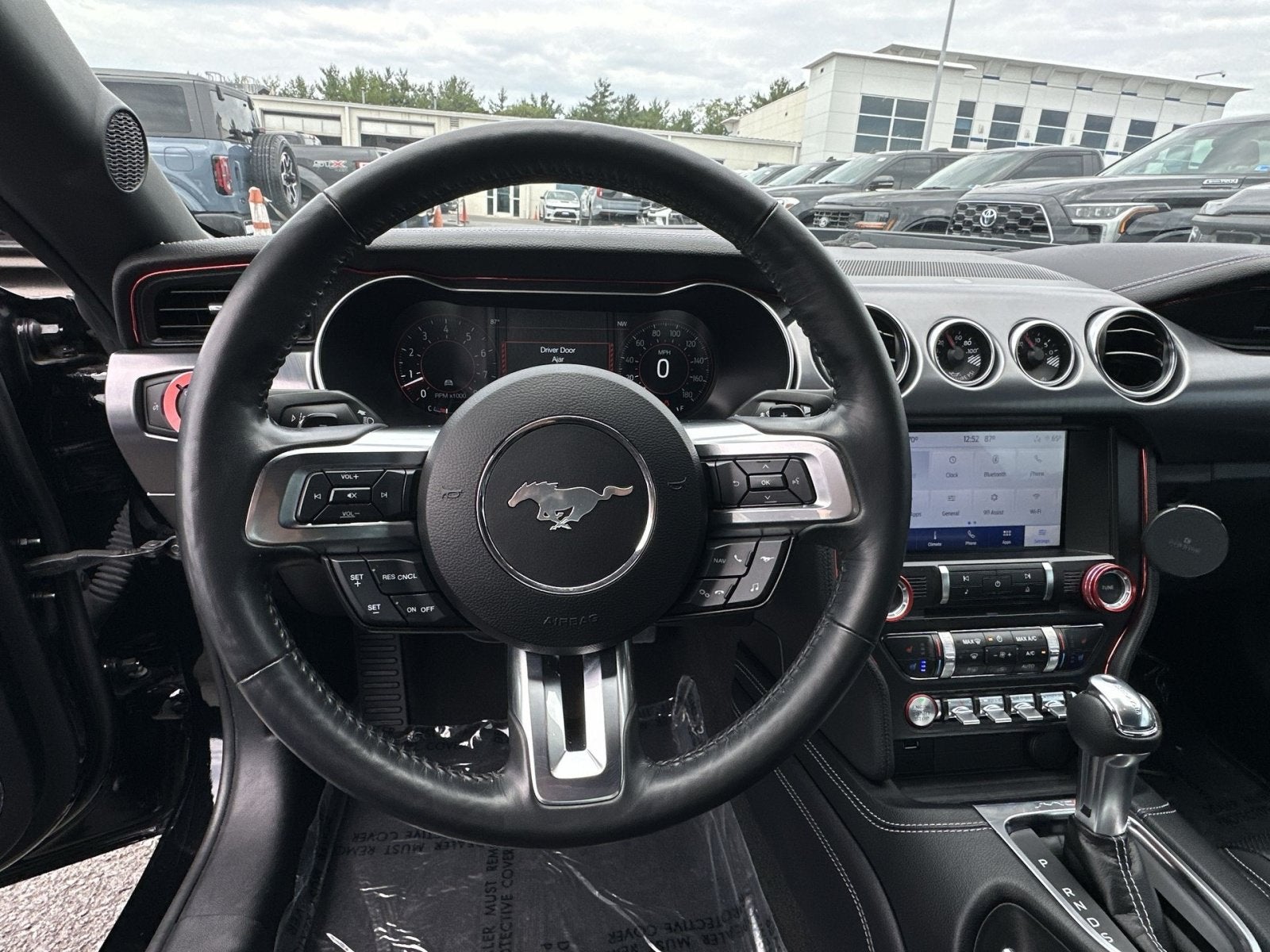 2022 Ford Mustang Mach 1