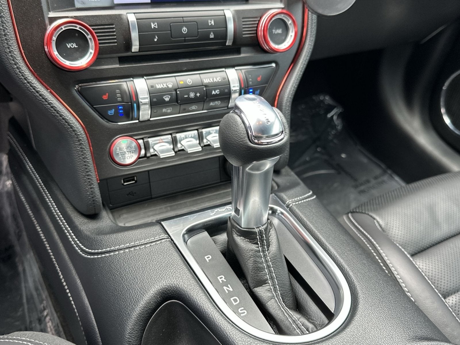 2022 Ford Mustang Mach 1