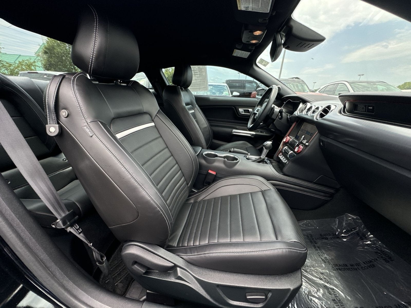 2022 Ford Mustang Mach 1