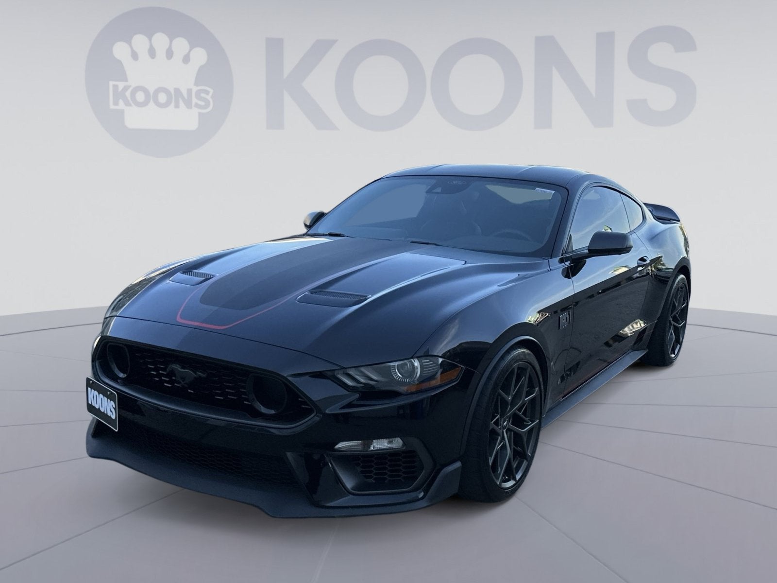 2022 Ford Mustang Mach 1