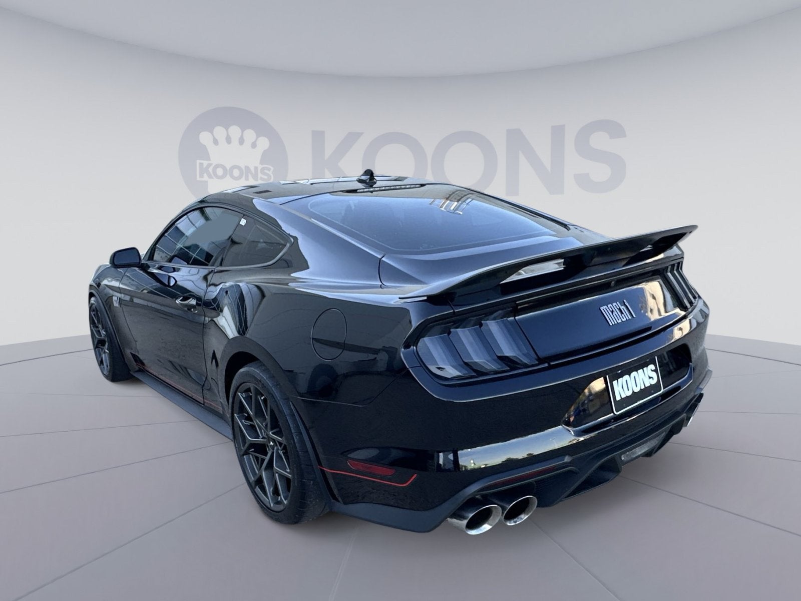 2022 Ford Mustang Mach 1