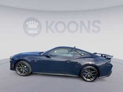 2025 Ford Mustang Dark Horse