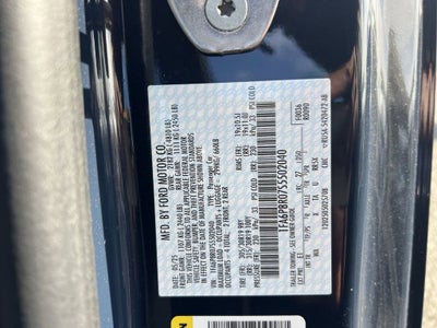 2025 Ford Mustang Dark Horse