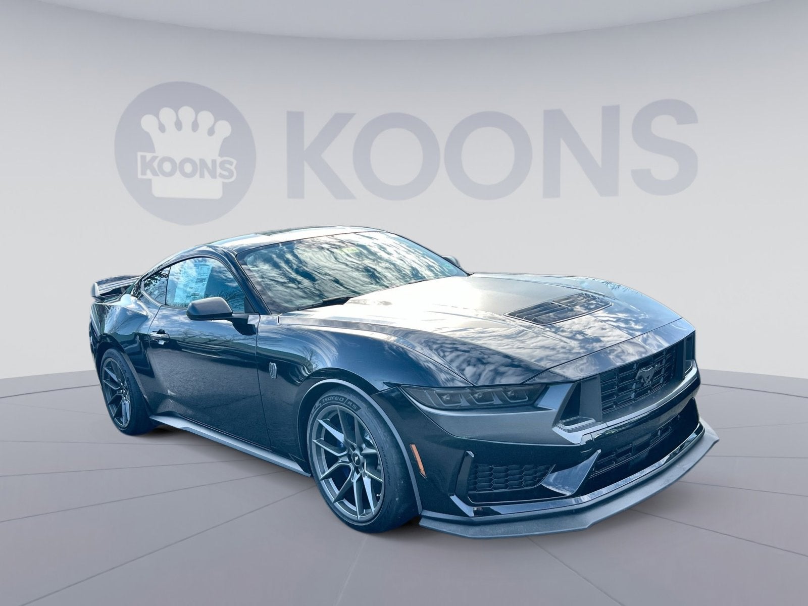 2025 Ford Mustang Dark Horse