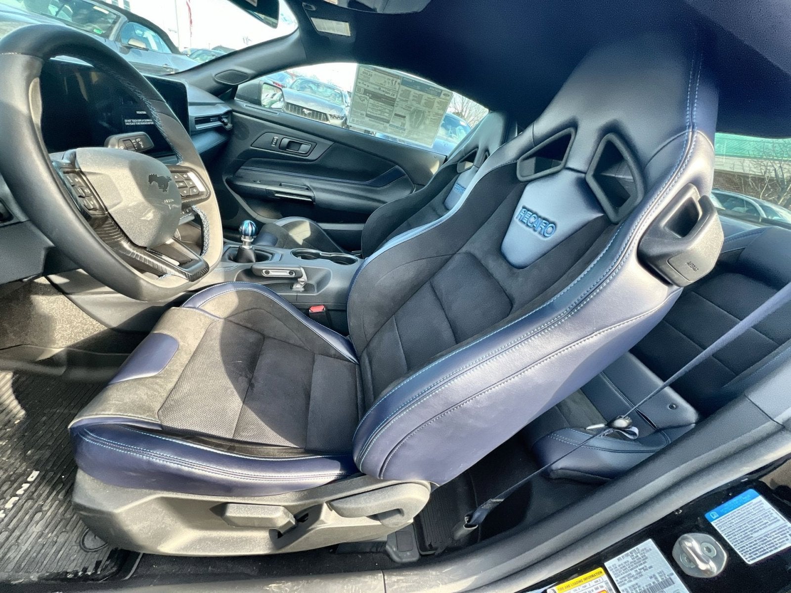 2025 Ford Mustang Dark Horse