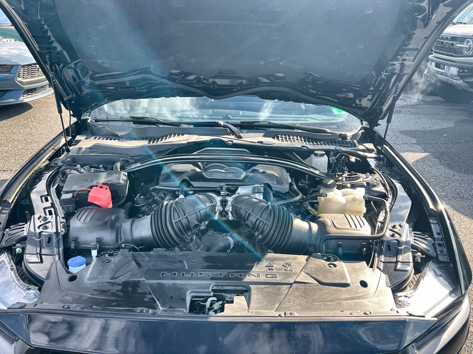 2025 Ford Mustang Dark Horse