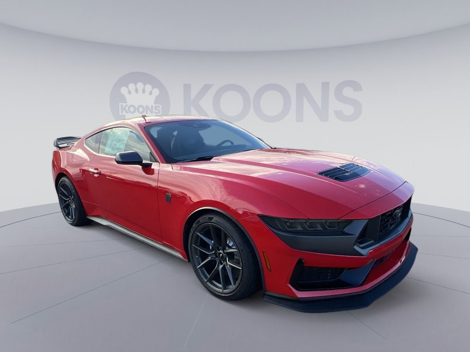 2025 Ford Mustang Dark Horse