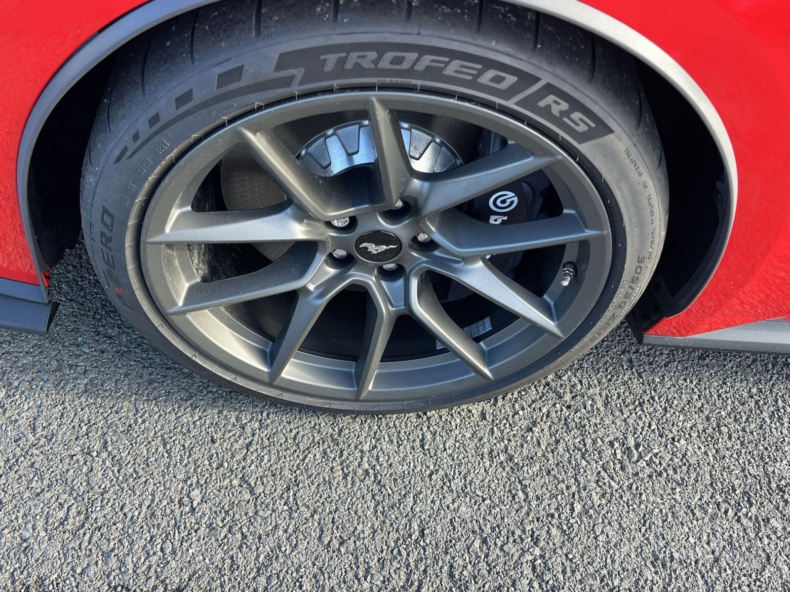 2025 Ford Mustang Dark Horse