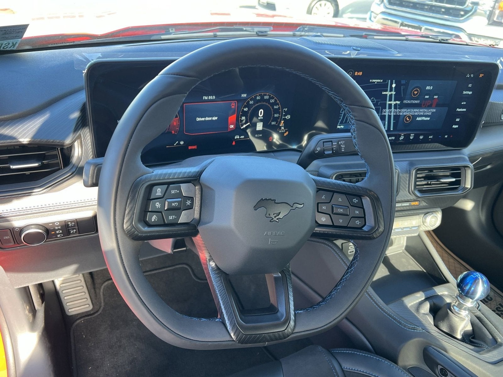 2025 Ford Mustang Dark Horse