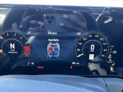 2025 Ford Mustang Dark Horse