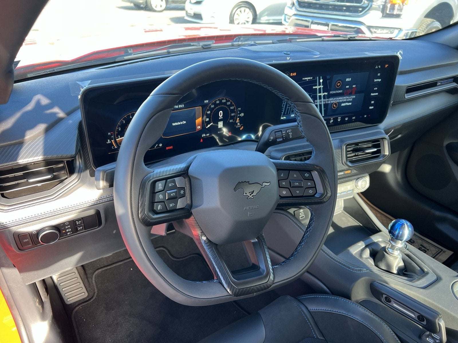 2025 Ford Mustang Dark Horse