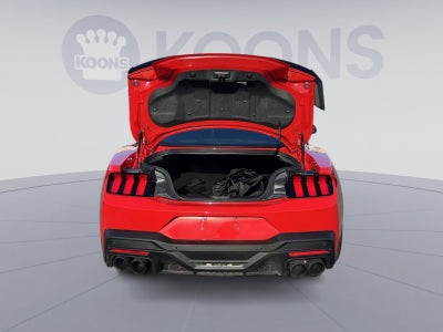 2025 Ford Mustang Dark Horse