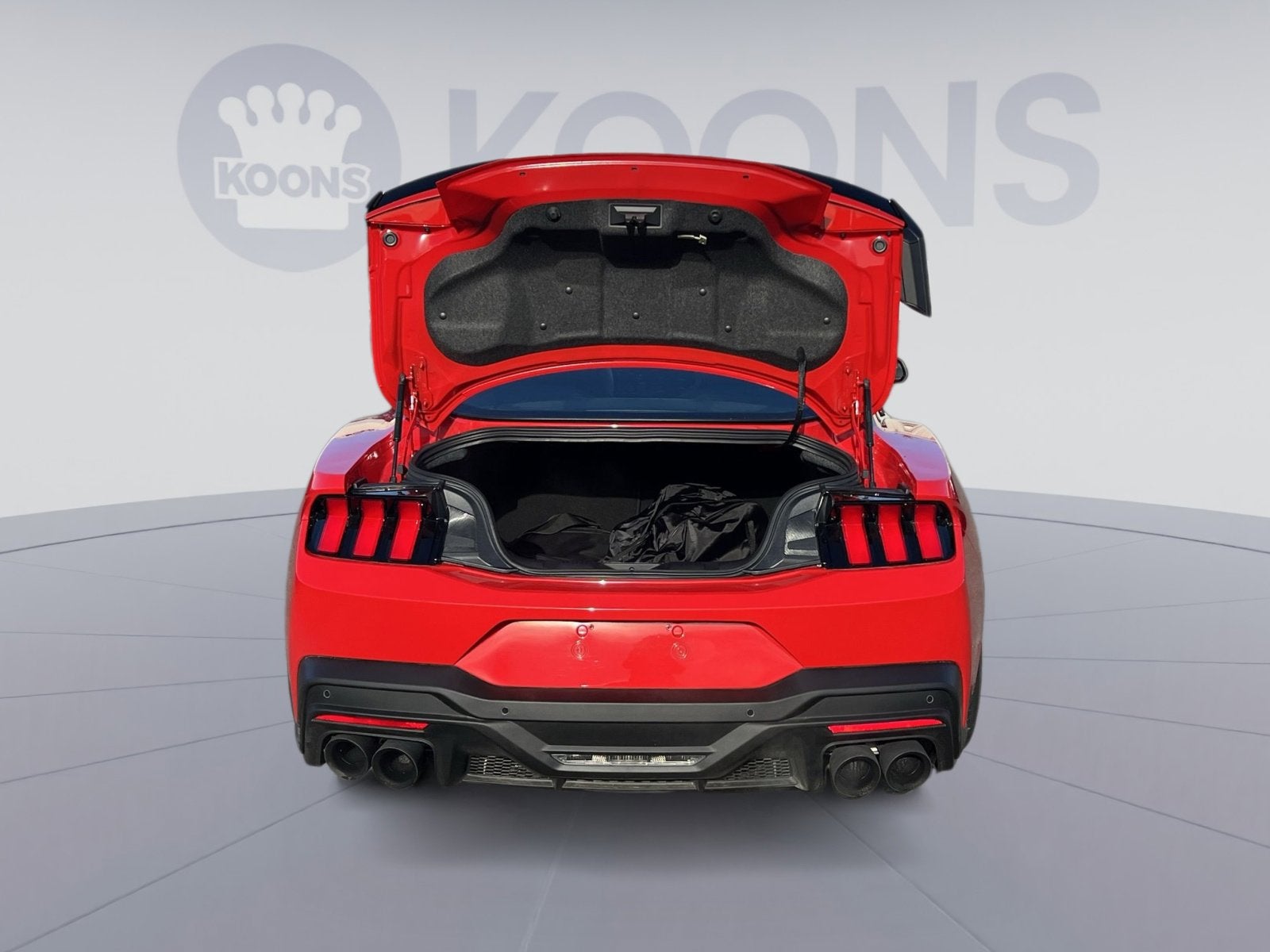 2025 Ford Mustang Dark Horse